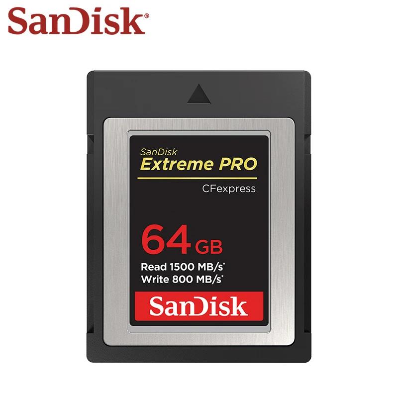 Sandisk CFexpress B Ÿ ī,  ͽƮ  ޸ ī, 4K  CFE B Ÿ ī, 64GB, 128GB, 256GB, 512GB